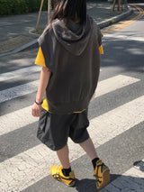 リズボンハーフカーゴパンツ