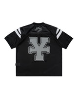 Logo Football Jersey - Black