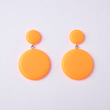 Round and Round - neon orange (6599008518262)