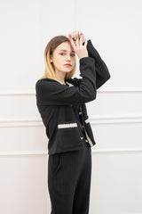 round neck cardigan (6688675659894)