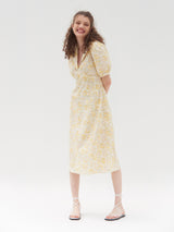 SAILOR COLLAR CANDY MIDI ONEPIECE_YELLOW (6580888502390)