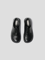 Vaulted derby shoes 2color