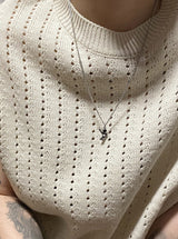 No.8850 astronaut necklace (6575690121334)