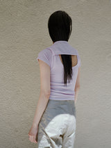 バックオープンT [ LAVENDER ]
