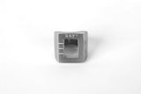 SQUARE OURLINE RING (SURGICAL STEEL) (6567189971062)