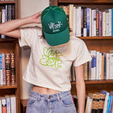 グラフィティクロップ半袖Tシャツ
