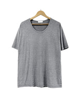 Signature U neck T-shirt (8 color) (6688301744246)