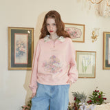 Bird case Zip-up Sweatshirt (6681191055478)