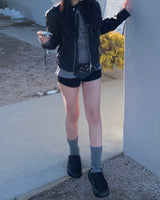 Drape shorts