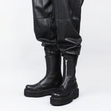 フロントジップハイブーツ / FRONT ZIP-HI BOOTS