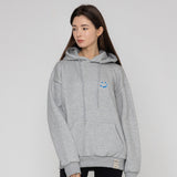 [UNISEX] SKYクラウドドローイングスマイルパーカー
