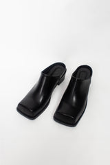 Square Plat Mule (2 color)