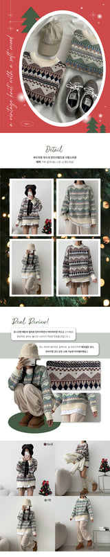 [Christmas ♥] Tony Round Knitwear
