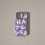 ワットエバーケースデザインアイフォンケース / Whatever case design iPhone case
