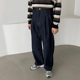 ルメイ2タックデニムパンツ / Lemay Two Tuck Denim Pants (1 color)