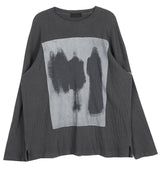 No.0433 shadow golgi KNIT T