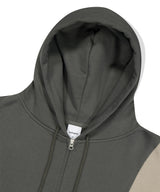 ECLIPSE LOGO HOOD ZIP-UP