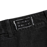 ウォッシュドデニムワイドカーゴパンツ / WASHED DENIM WIDE CARGO PANTS