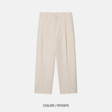 LMN Renaud One Tuck Denim Pants (4 colors)