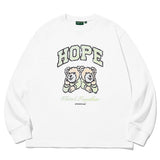 HTT クラック L/S ティー / HTT Crack L/S Tee_White