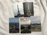 パリ フランス ポストカードセット (5P)