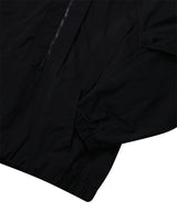 PIPPING MIX ANORAK HOODIE_BLACK