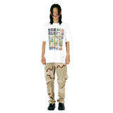 ホワイト コミックスTシャツ