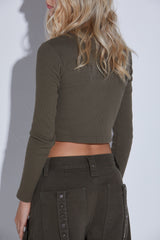 MILITARY TOP