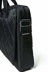 ナイロンキルテッドブリーフケース / Nylon Quilted Briefcase