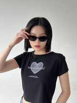 キャッツアイ サングラス / Cat's Eye Sunglasses (2color)