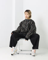 レトロパターンカーディガン / Retro Pattern Cardigan_2color