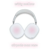 メローAirPodsマックスケース / witty mellow airpods max case (pink)