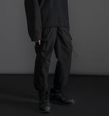 ドローストリングトラックパンツ / HBS DRAWSTRING TRACK PANTS (4444687106166)