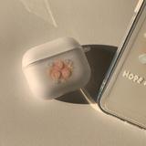 ホープアンドラブチューリップAirPodsケース / Hope and love Tulip AirPod Case