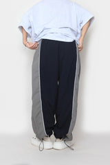 ツートーンカラードストリングパンツ / two-tone colored string pants
