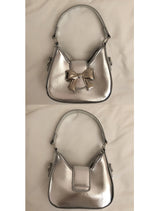 anna ribbon chain mini bag (2colors)