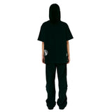 ブラック エルグノミックスTシャツ