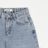 ワイドフィットライトブルーデニムパンツ/ACTRESS YOOSUN, WJSN YEON-JUNG, RED VELVET JOY, RAPPER JESSIE, MAMAMOO MOON-BYUL, GIRLFRIEND YERIN, MOMOLAND NANCY, IZ*ONE EUNBI, APINK BOMI WORN WIDE FIT LIGHT BLUE DENIM PANTS [6055]