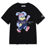 ウィティーバニールーズフィットグラフィックTシャツ