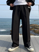エイブルツータックワイドスラックス / ABLE TWO TUCK WIDE SLACKS(5COLOR)