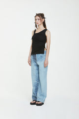 ストラップノースリーブトップ / STRAP SLEEVELESS TOP