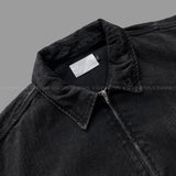 DV バックロバンブラックブルービンテージジャケット