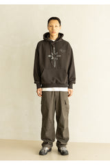 STARLIGHT DESTROYED HOODIE MFHHD002-DG
