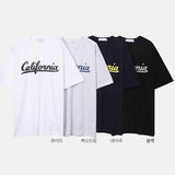 カリフォルニアプリントルーズフィット半袖Tシャツ
