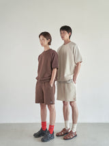 コットンスウェットシャツ [ CREAM ]