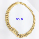 スチール ライン カーブ チェーン ネックレス / [BLESSEDBULLET]STEEL LINE CRUVE CHAIN NECKLACE_ANTIQUE SILVER/ANTIQUE GOLD