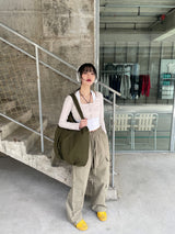 Four cargo pants