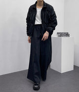 エラスティック バンディング スカートパンツ / [Unisex] SI elastic banding skirt pants