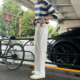 LMN Twisted Stripe Round Knitwear (3 colors)