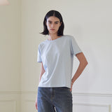 ベーシックハーフスリーブTシャツ/BASIC HALF SLEEVE T-SHIRT (BLUE)